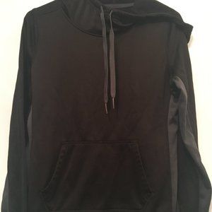 Small Danskin Now Black and Gray Hoodie